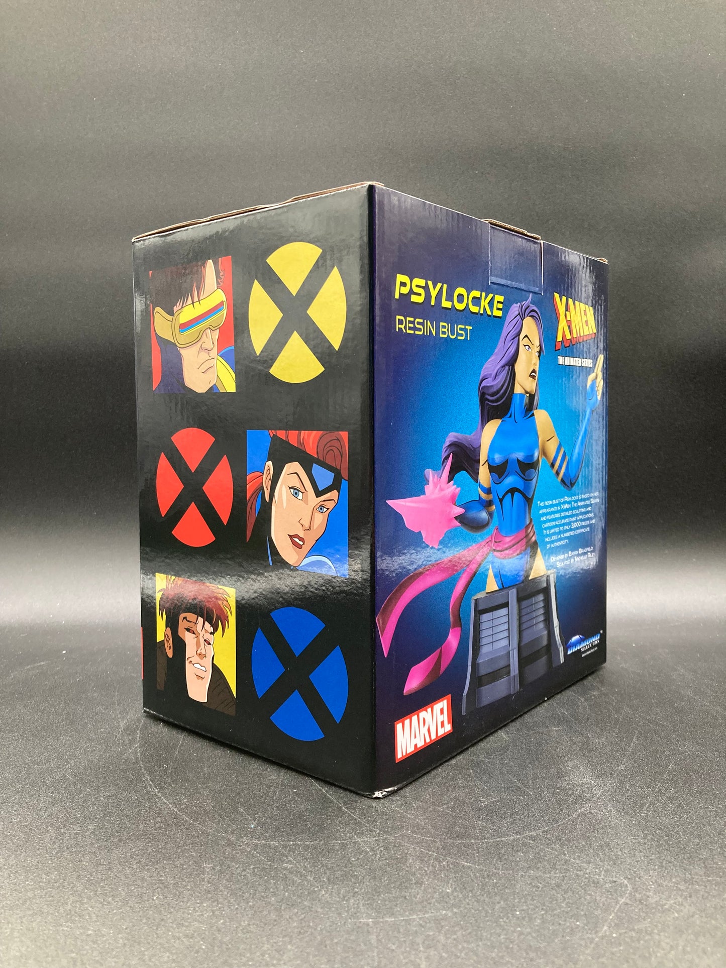 Psylocke Diamond Select X-Men 1/7 Scale Limited Edition Bust