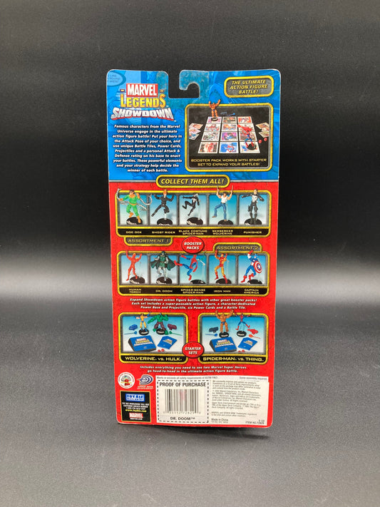 Dr. Doom Toybiz Marvel Legends
Showdown Booster Pack &
Figure Set 2005