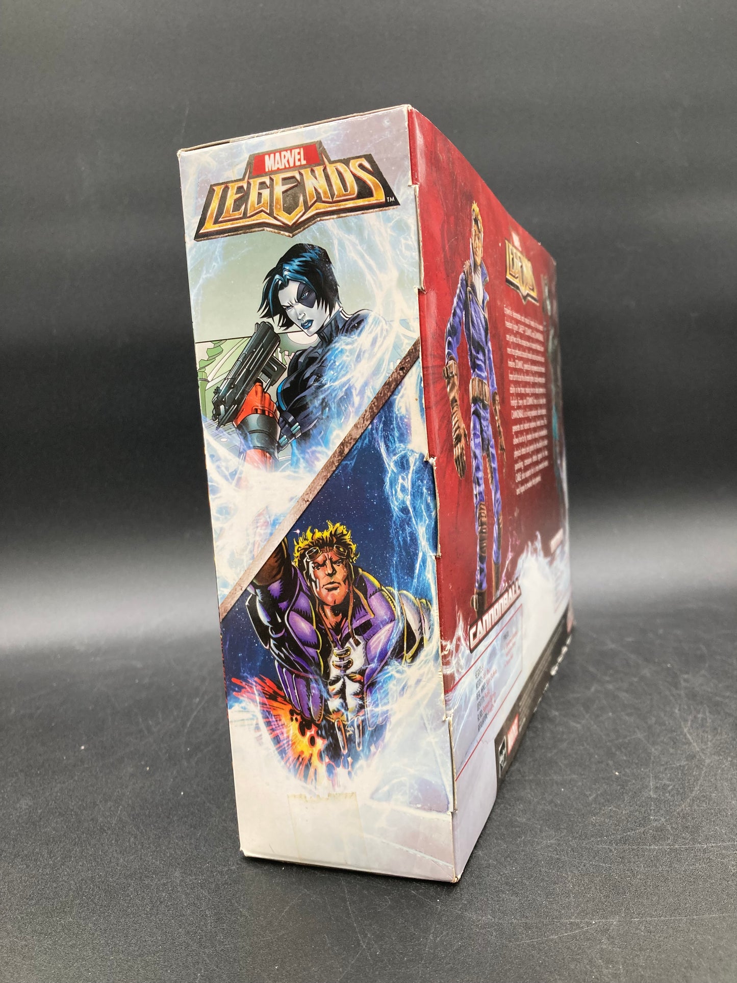 Cannonball & Domino Hasbro Marvel Legends Figure Set 2007