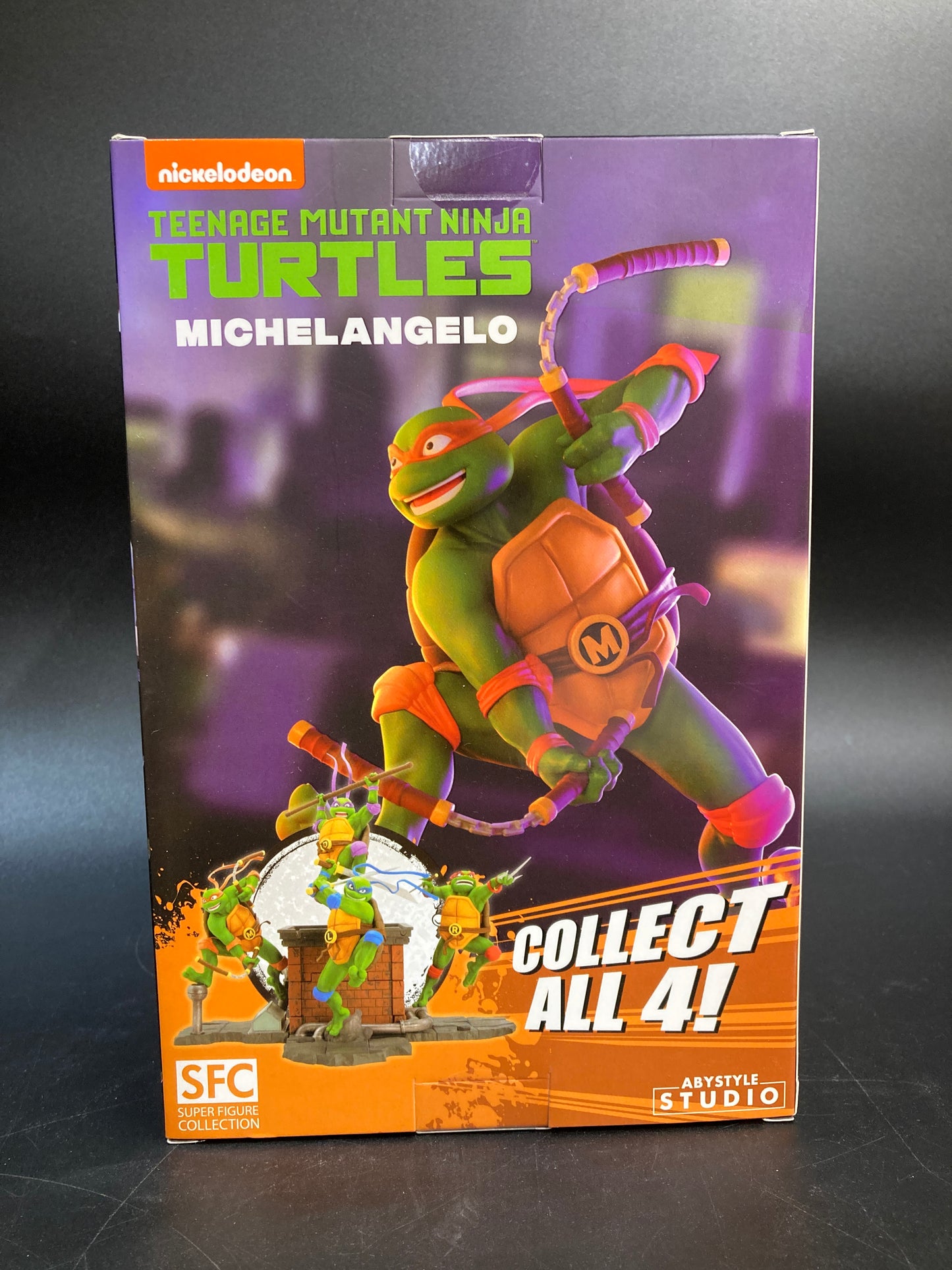 Michelangelo Abystyle Studio SFC Teenage Mutant Ninja Turtles Statue