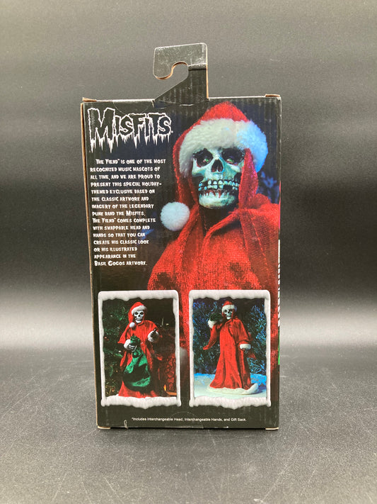 The Fiend NECA Misfits Christmas Figure 2020