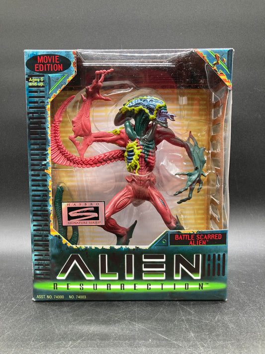 Battle Scarred Alien Kenner Alien Resurrection Hasbro Signature Series Figure 1997
