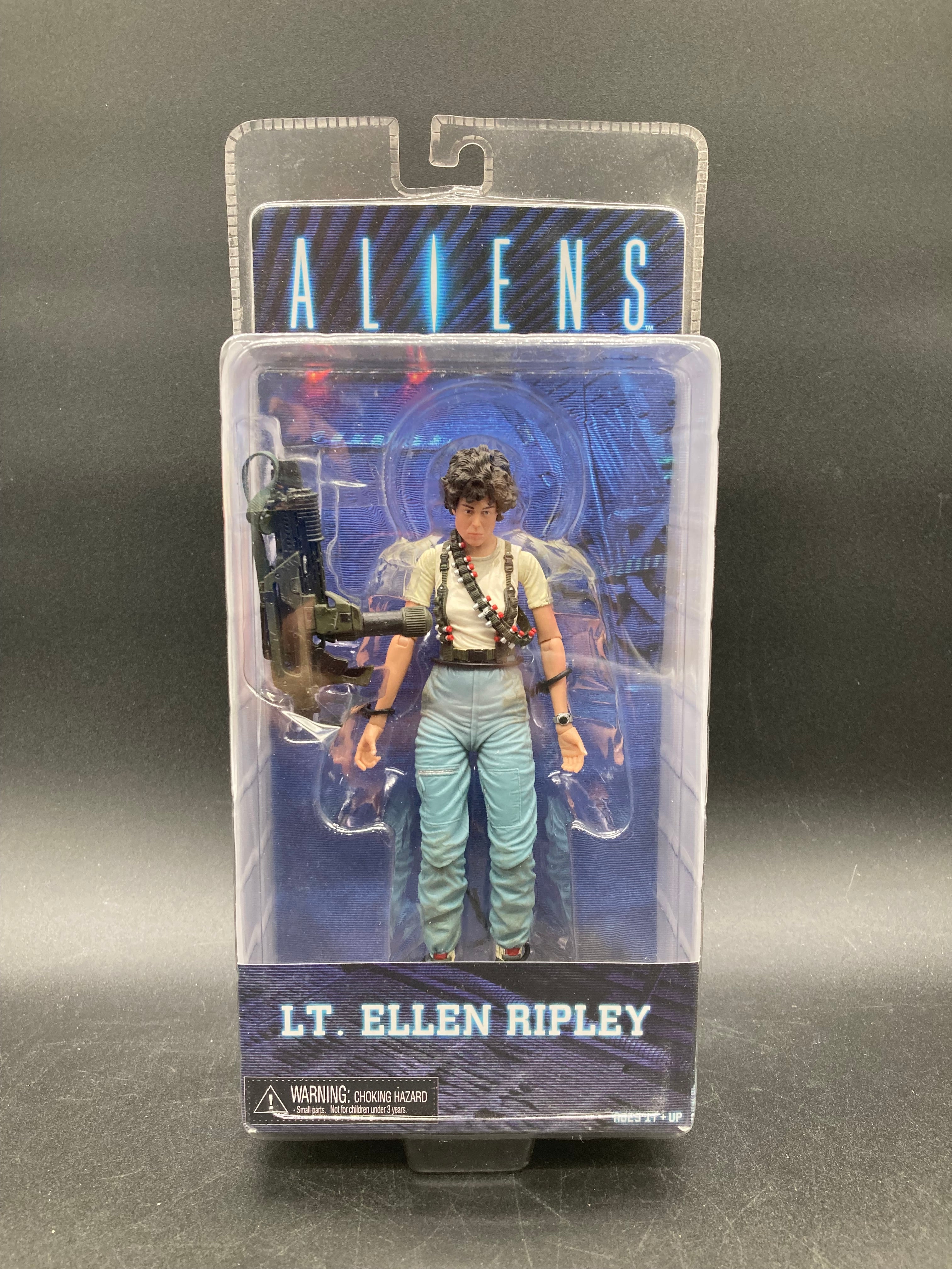 LT. Ellen Ripley NECA Aliens Figure 2015