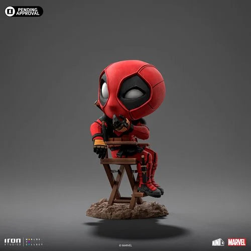 Deadpool MiniCo Vinyl Figure Statue Deadpool and Wolverine