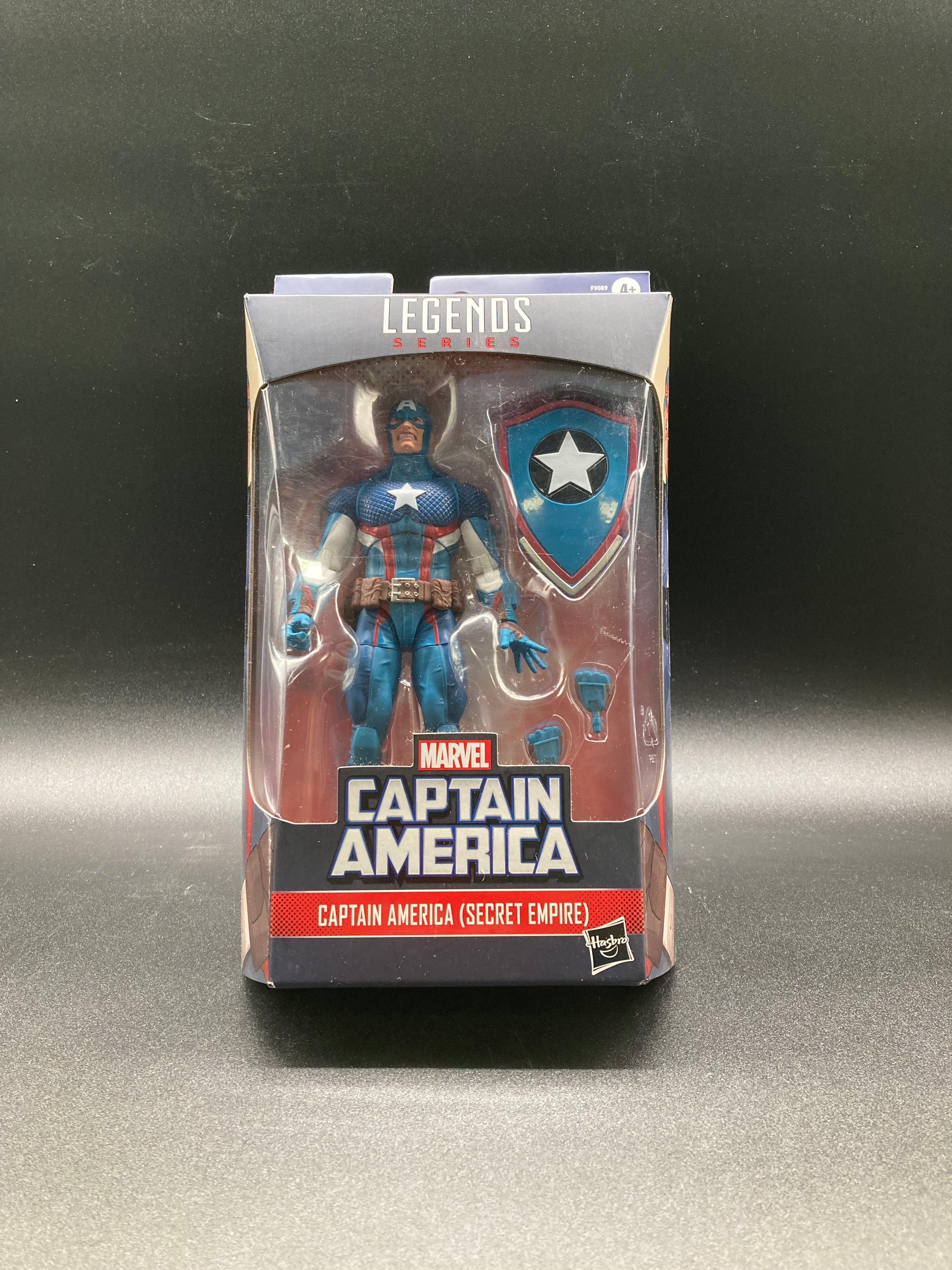Captain America (Secret Empire) Hasbro Marvel Legends (Walmart Exclusive) Figure 2024