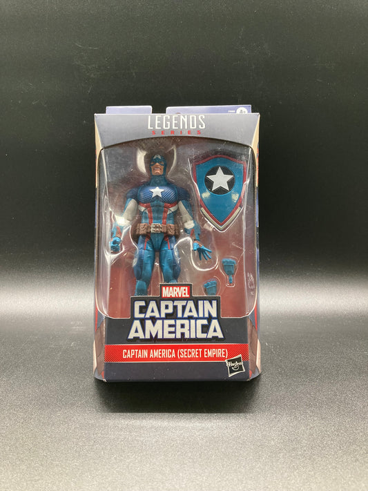 Captain America (Secret Empire) Hasbro Marvel Legends (Walmart Exclusive) Figure 2024