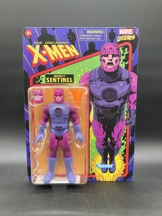 Sentinel Uncanny X-Men Marvel Legends Hasbro Kenner retro 375 (Damaged Packaging)