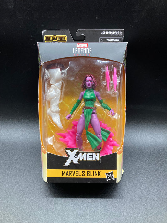 Blink Hasbro Marvel Legends X-Men Figure Caliban BAF 2018