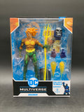 Aquaman McFarlane DC
Multiverse Justice League Task Force Figure Darkseid BAF 2024