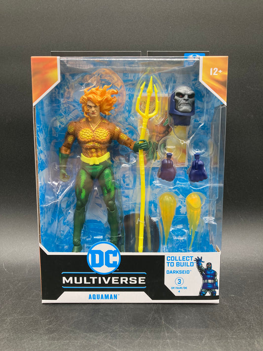 Aquaman McFarlane DC
Multiverse Justice League Task Force Figure Darkseid BAF 2024