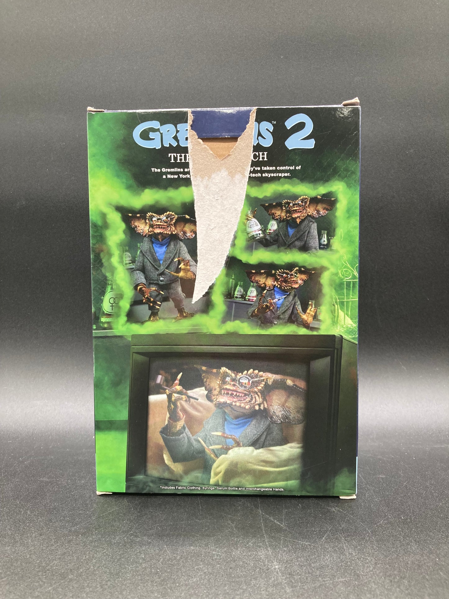 Ultimate Brain NECA Gremlins 2: The New Batch Figure