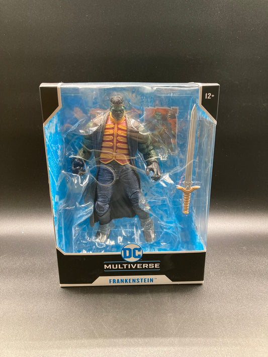 Frankenstein McFarlane DC Multiverse Seven Soldiers Of Victory Figure 2022