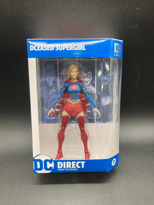 Dceased Supergirl DC Direct DC Essentials Figure 2021
