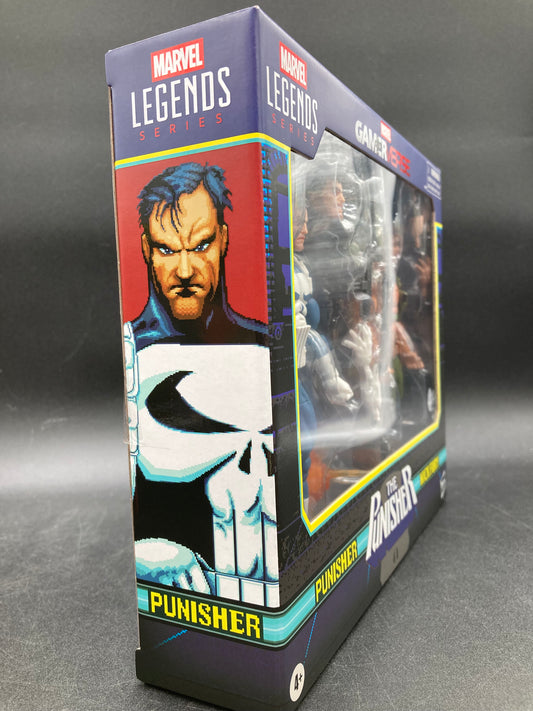 The Punisher & Nick Fury Hasbro Marvel Legends The Punisher Videogame GamerVerse Figure Set