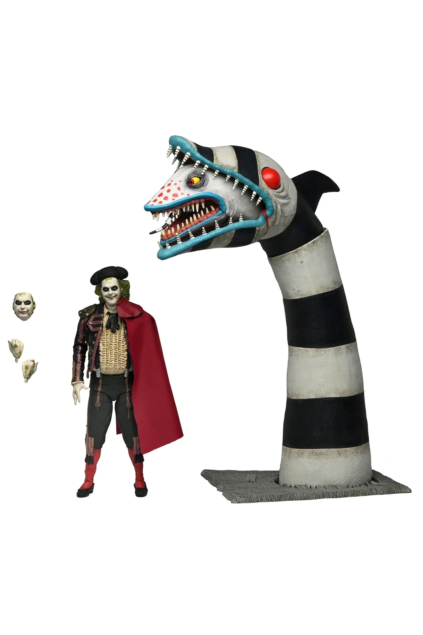 Beetlejuice Matador & Sandworm Ultimate Action Figure Set NECA 2026