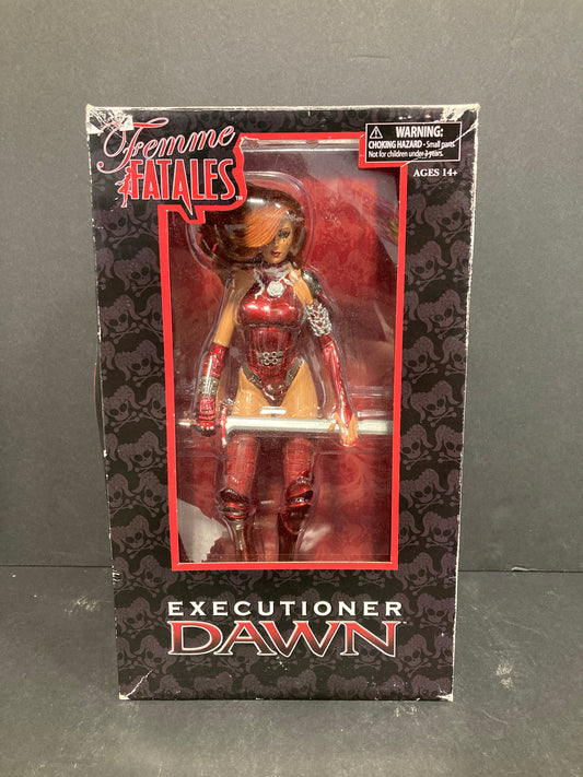 Executioner Dawn Diamond Select Femme Fatales Statue 2012