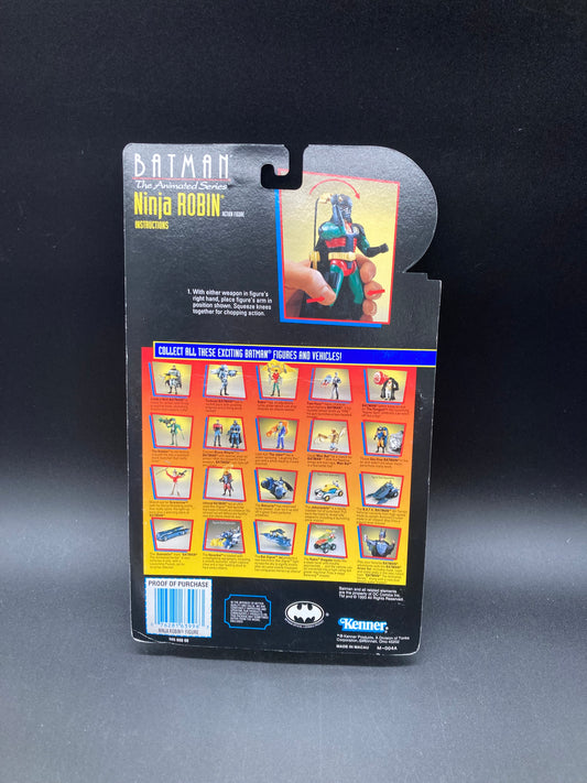 Ninja Robin Kenner Batman Animated Series Figure 1993