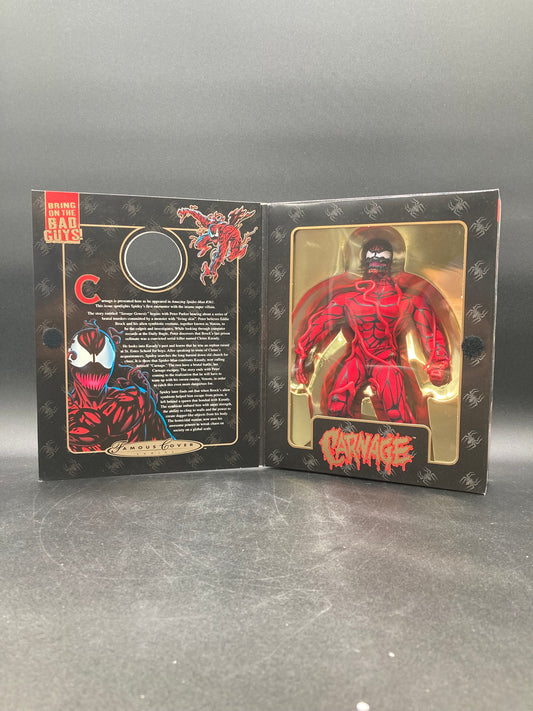 Carnage Toybiz Marvel Famous Cover Series Special Collector’s Edition Figure 2001