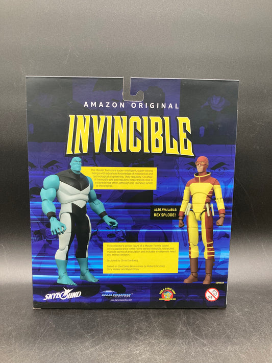 Mauler Twin Diamond Select Invincible Deluxe Action Figure 2022