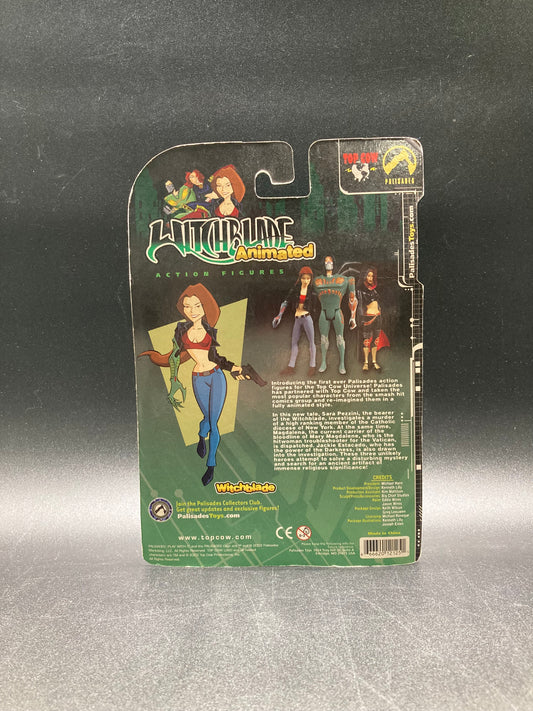 Witchblade Animated Palisades Toys Figure 2003