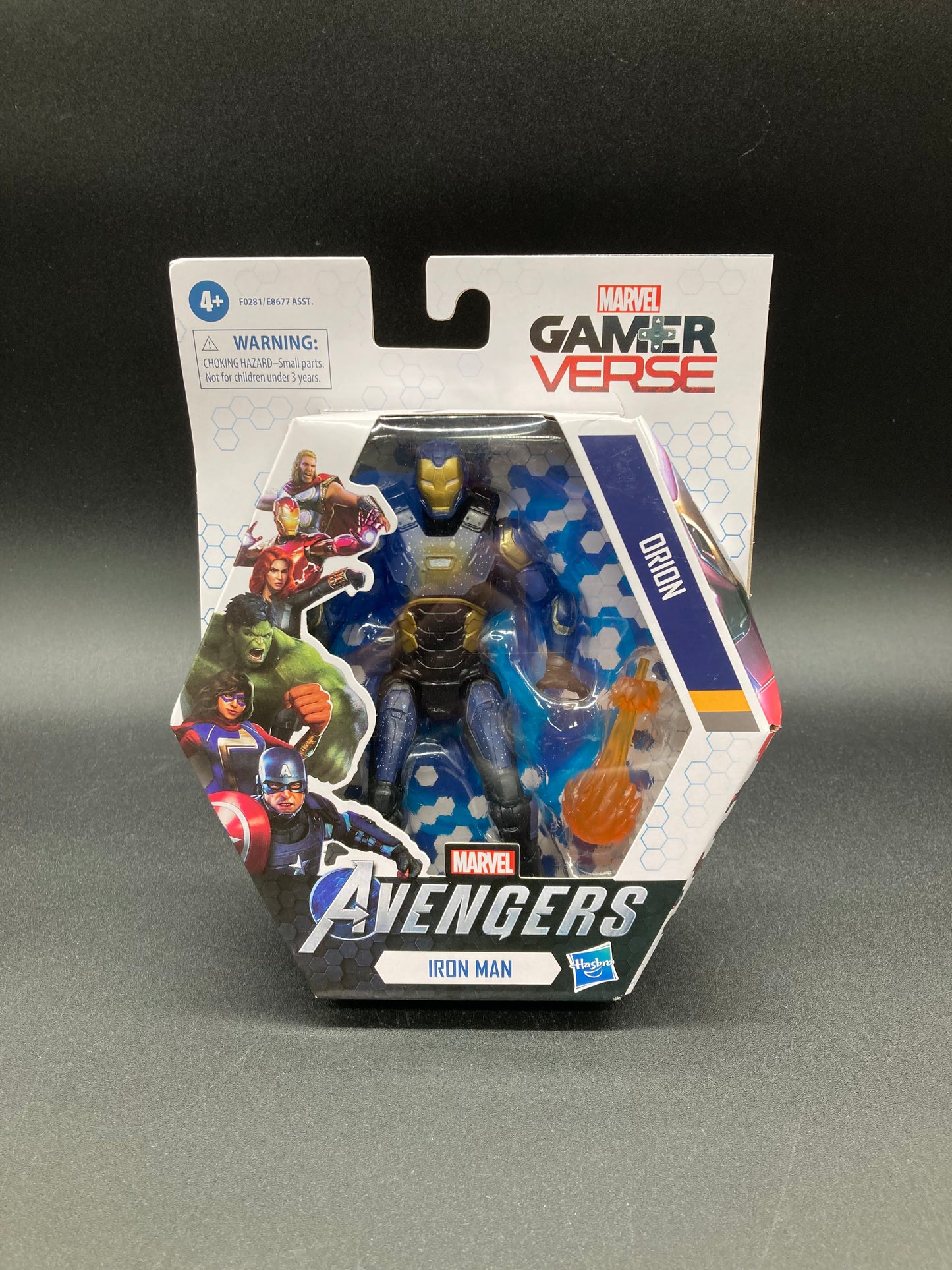 Orion Iron Man Hasbro Marvel GamerVerse Avengers Figure 2020