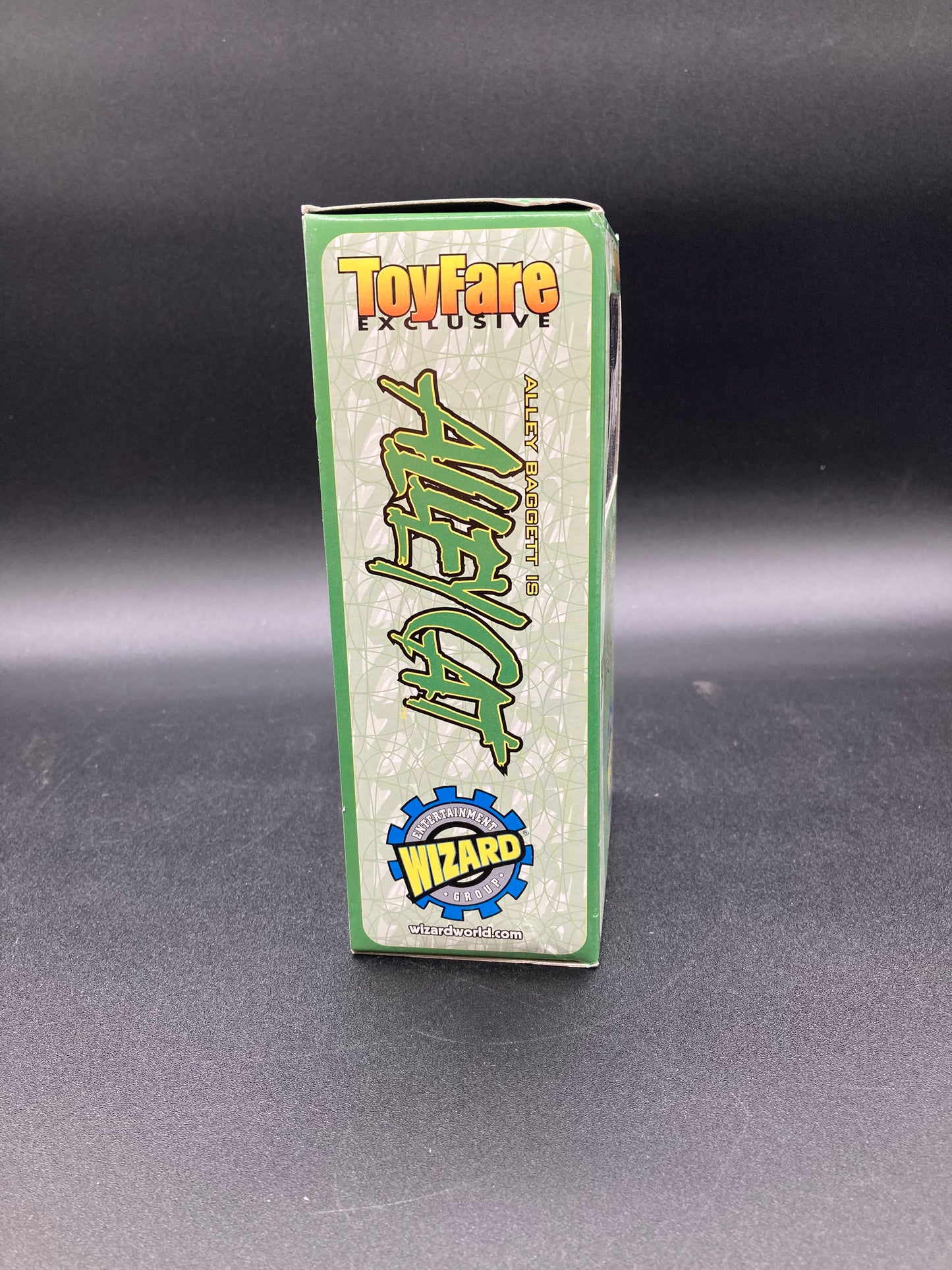 Alley Cat Toyfare Wizard Exclusive Figure Action Toys 1999