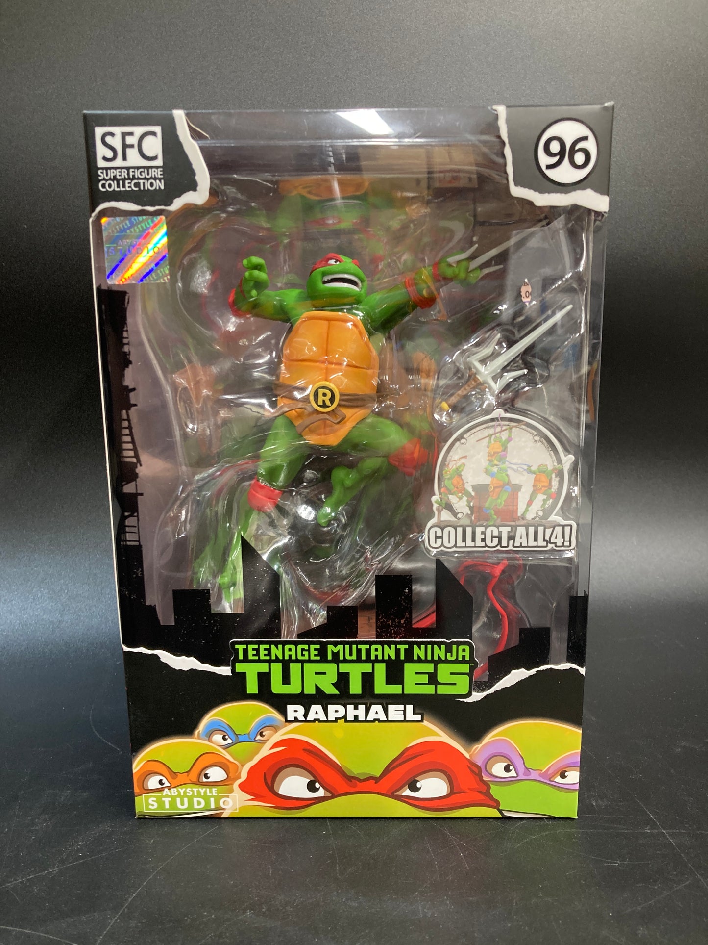 Raphael Abystyle Studio SFC Teenage Mutant Ninja Turtles Statue