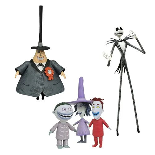 Nightmare Before Christmas Lock Shock and Barrel in the Bathtub Wooden Ornament Nightmare Before Christmas Lock Shock and Barrel in the Bathtub Wooden Ornament