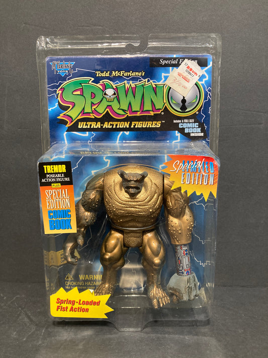 Tremor (Gold) McFarlane Spawn Special Limited Edition Figure 1996