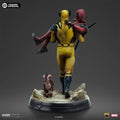 Deadpool and Wolverine Deluxe Limited Edition 1:10 Art Scale Statue Iron Studios Statue Marvel