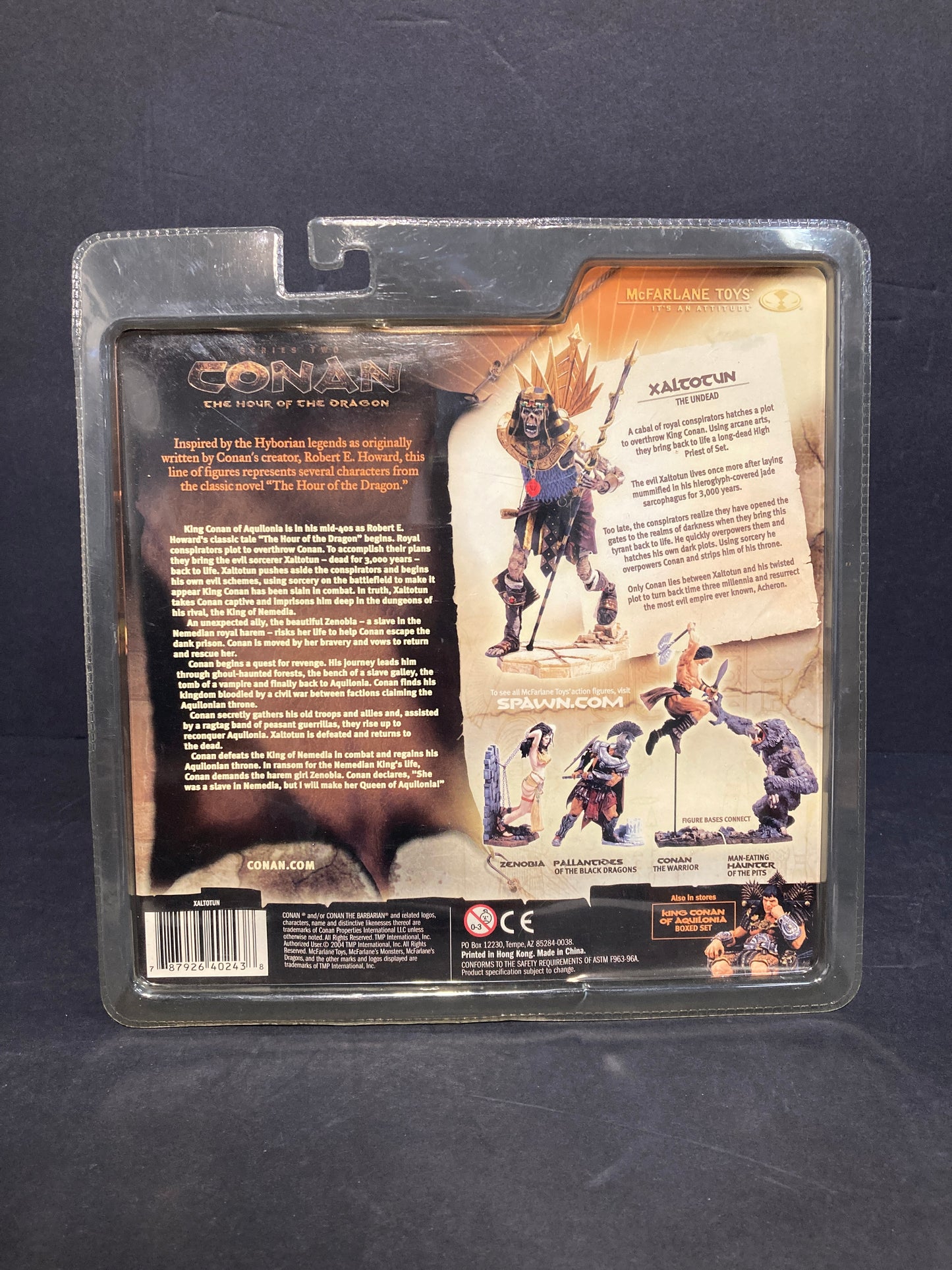 Xaltotun The Undead McFarlane Conon Hour Of The Dragon Figure 2004