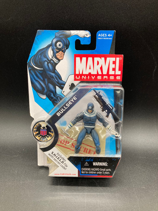 Bullseye Hasbro Marvel Universe Figure 2008