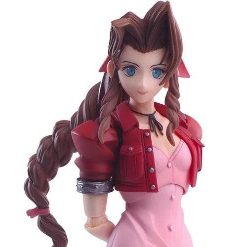 Aerith Gainborough Bring Arts Action Figure Final Fantasy VII