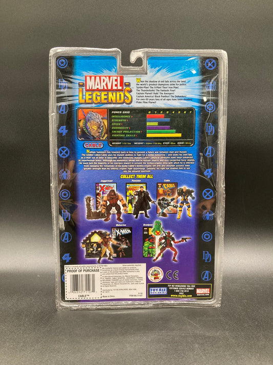 Cable Toybiz Marvel Legends Series VI Figure 2004