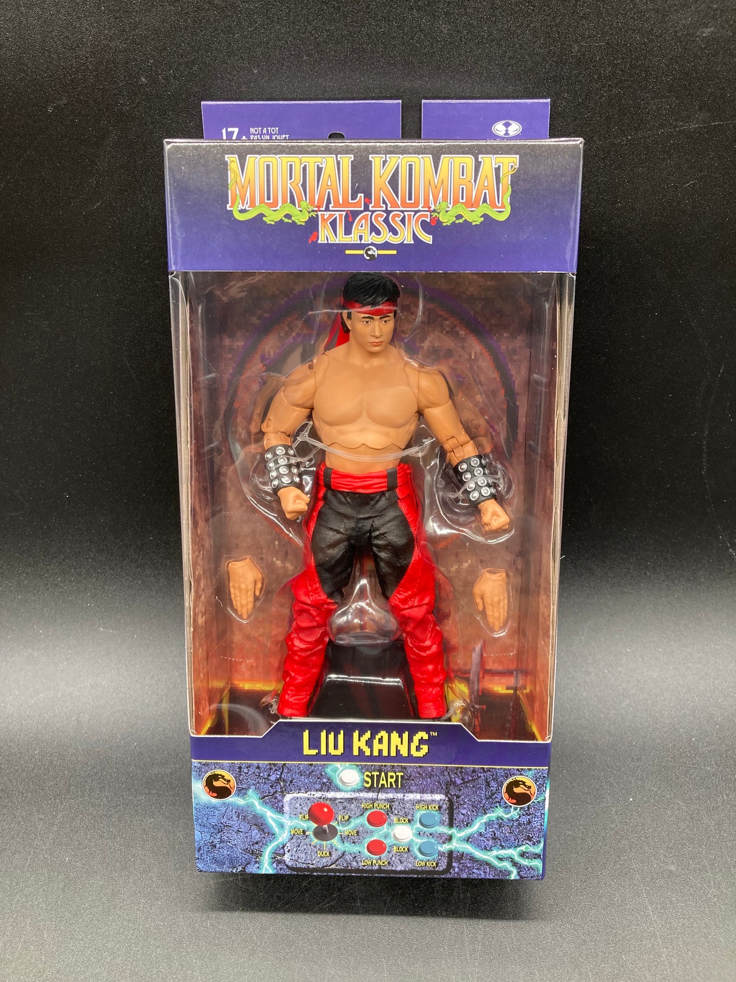 Liu Kang McFarlane Mortal Kombat Klassic Figure 2025