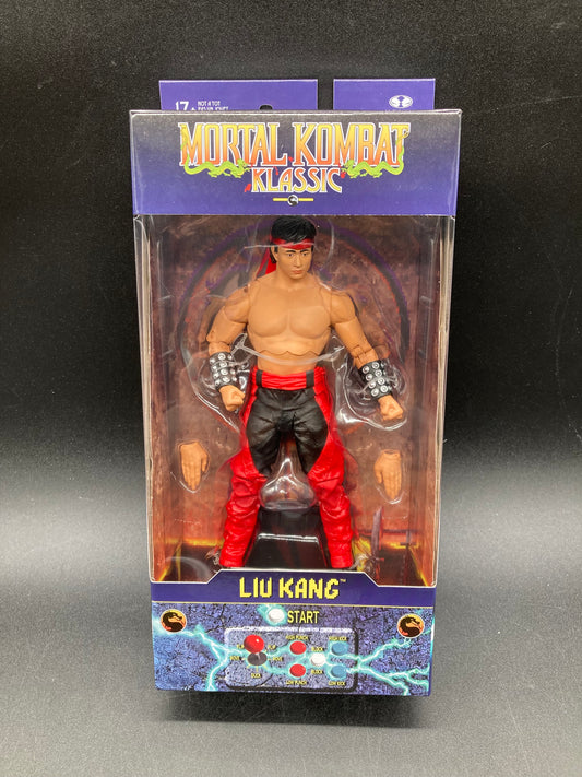 Liu Kang McFarlane Mortal Kombat Klassic Figure 2025