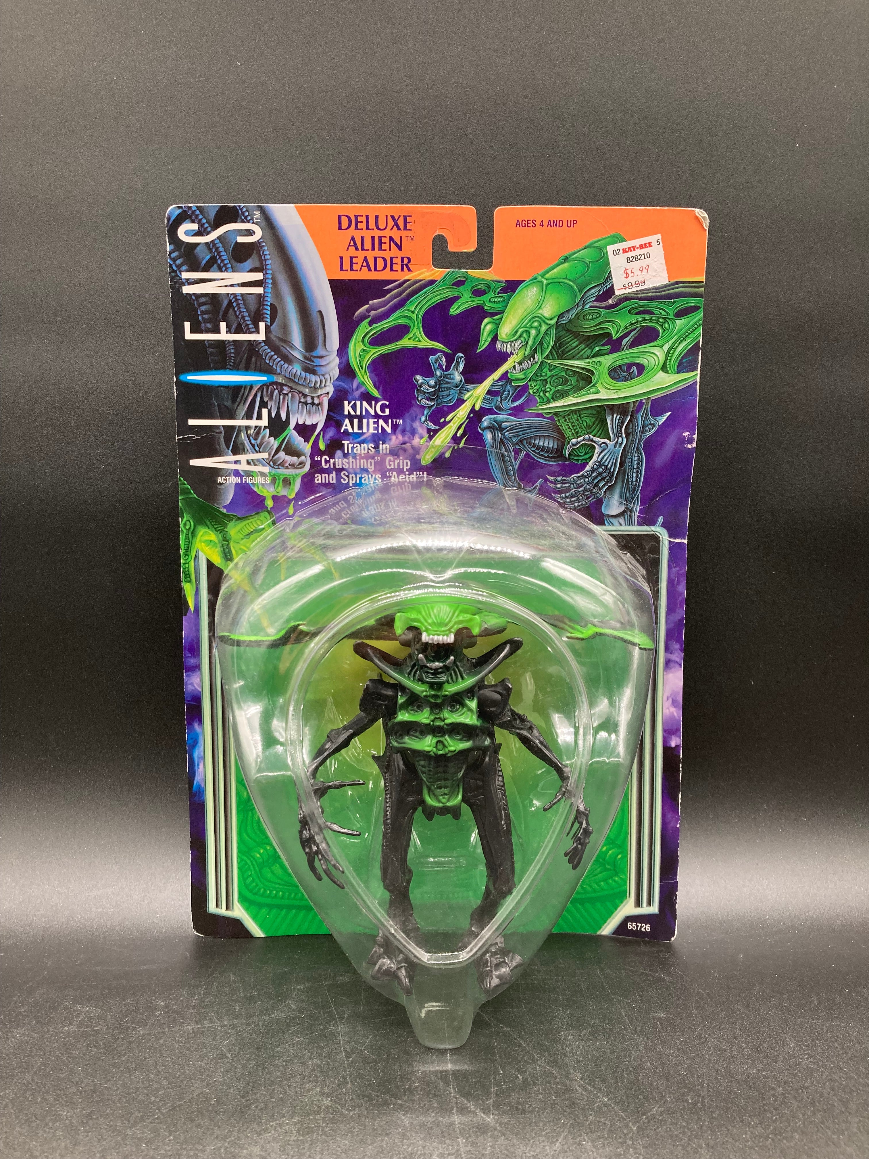 King Alien Kenner ALIENS Figure 1994 – Uncanny Toys & More