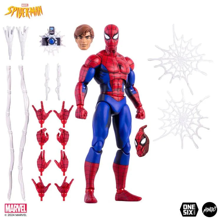 Spider-Man Animated Series Mondo Exclusive 1/6 Scale Figure