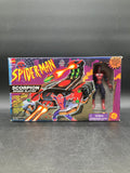 Scorpion Spider Slayer Toybiz Spider-Man Animated Series Figure Playset 1996