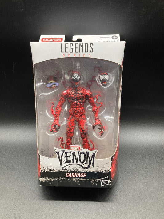 Carnage Hasbro Marvel Legends Venom Figure Venompool BAF 2020