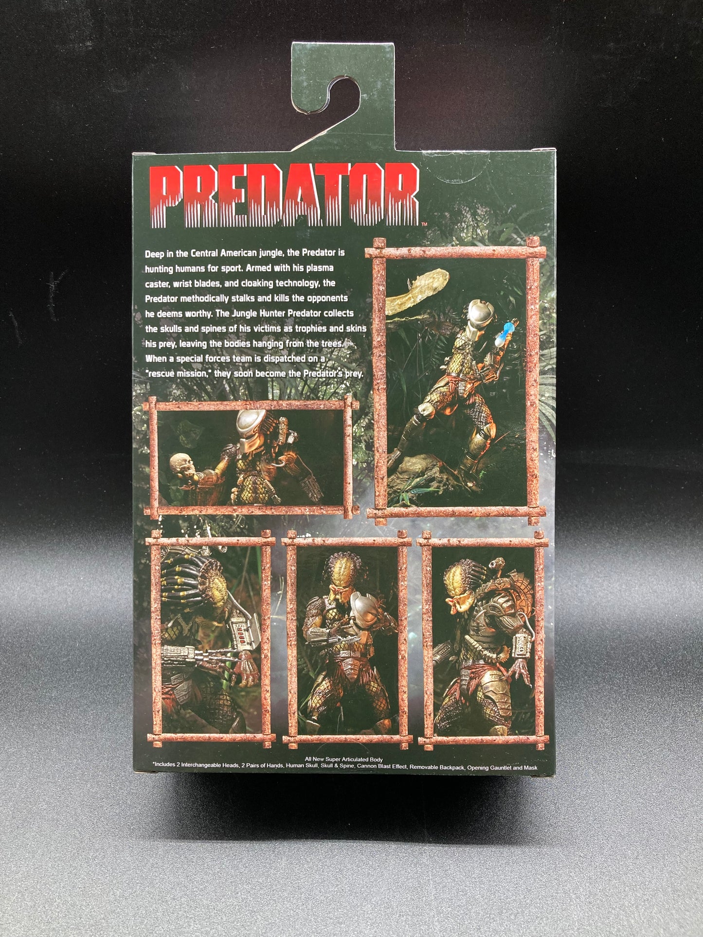 Predator Jungle Hunter NECA Figure