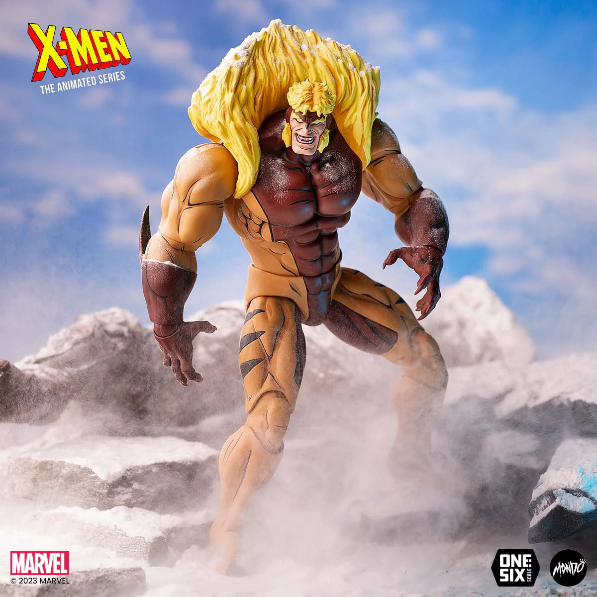 Sabretooth Mondo X-Men Animated series