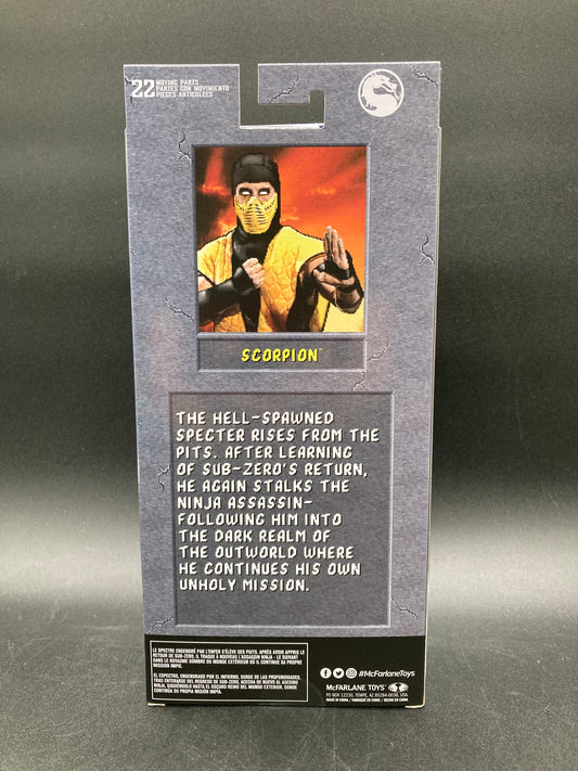 Scorpion McFarlane Mortal Kombat Klassic Figure 2025