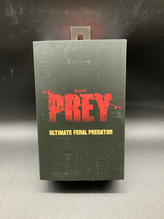 Ultimate Feral Predator NECA Prey Figure