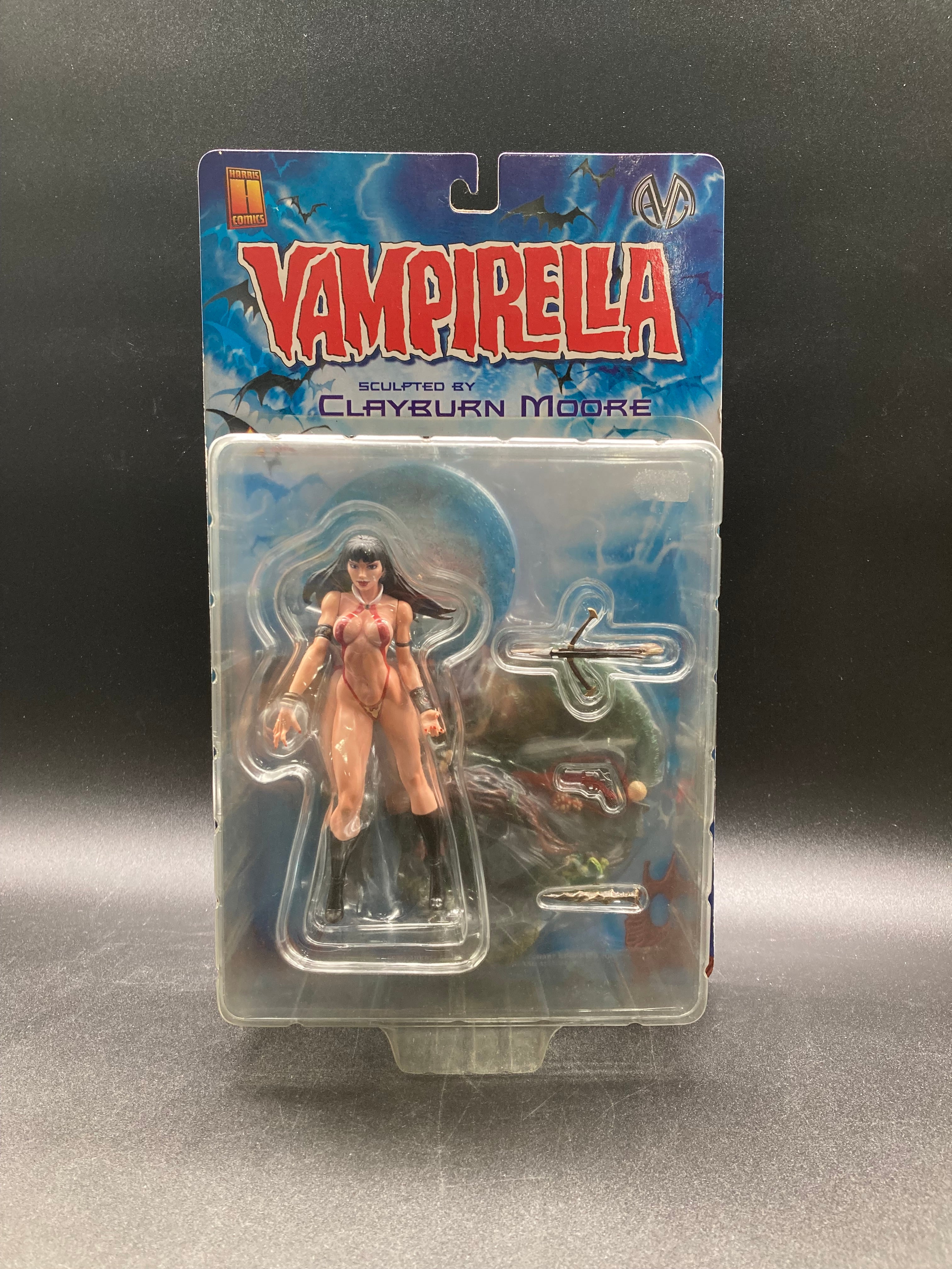 Vampirella Moore Action Collectibles Figure 2000