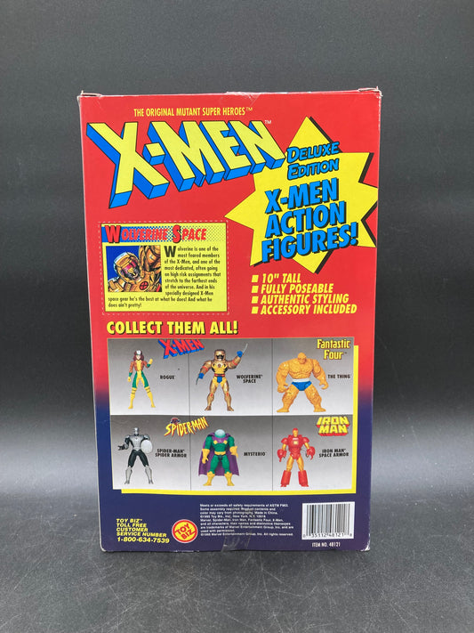 Space Wolverine Toybiz X-Men Deluxe Edition 10” Figure 1995