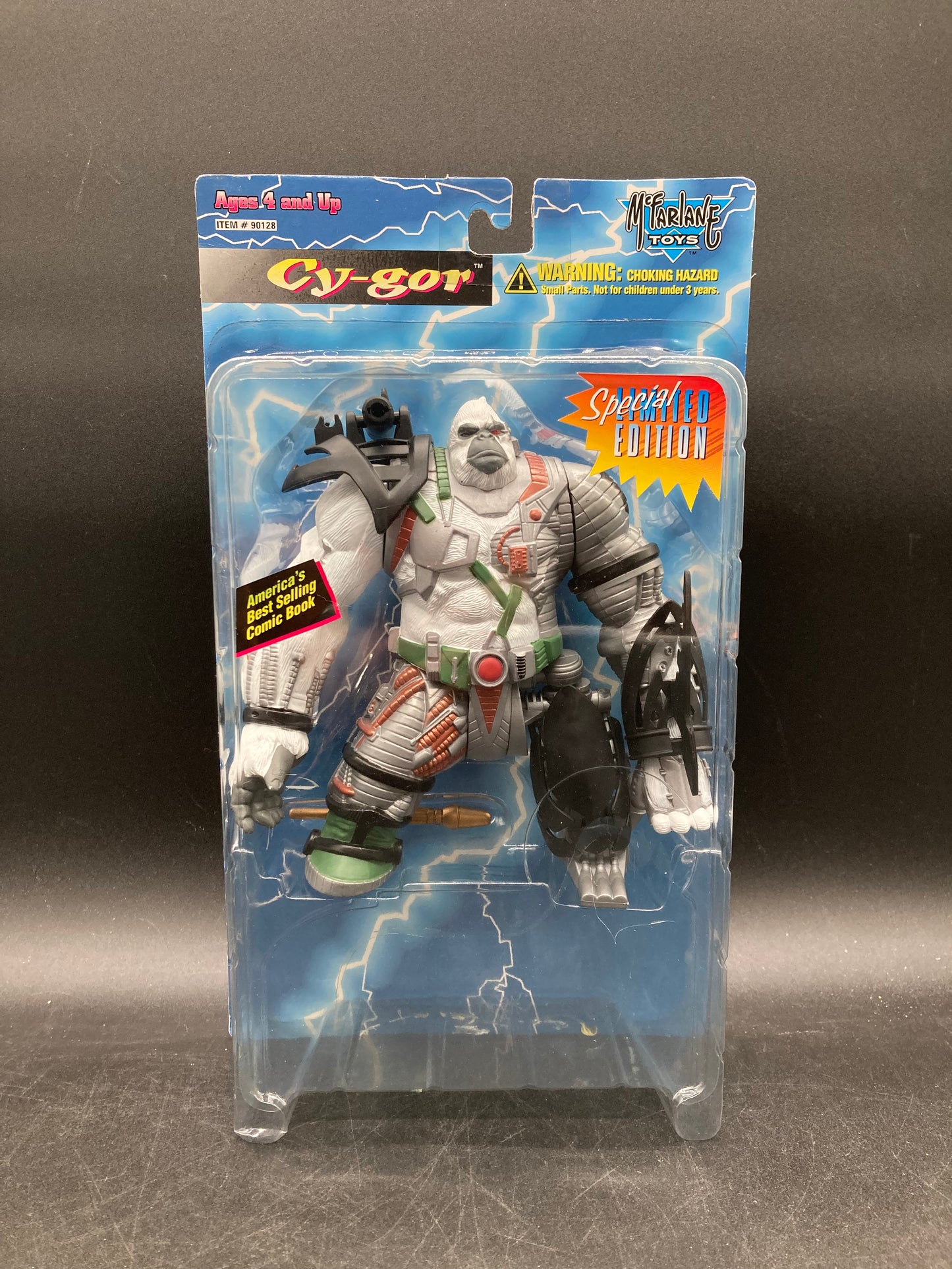 Cy-Gor McFarlane Spawn Series 3 Figure 1996