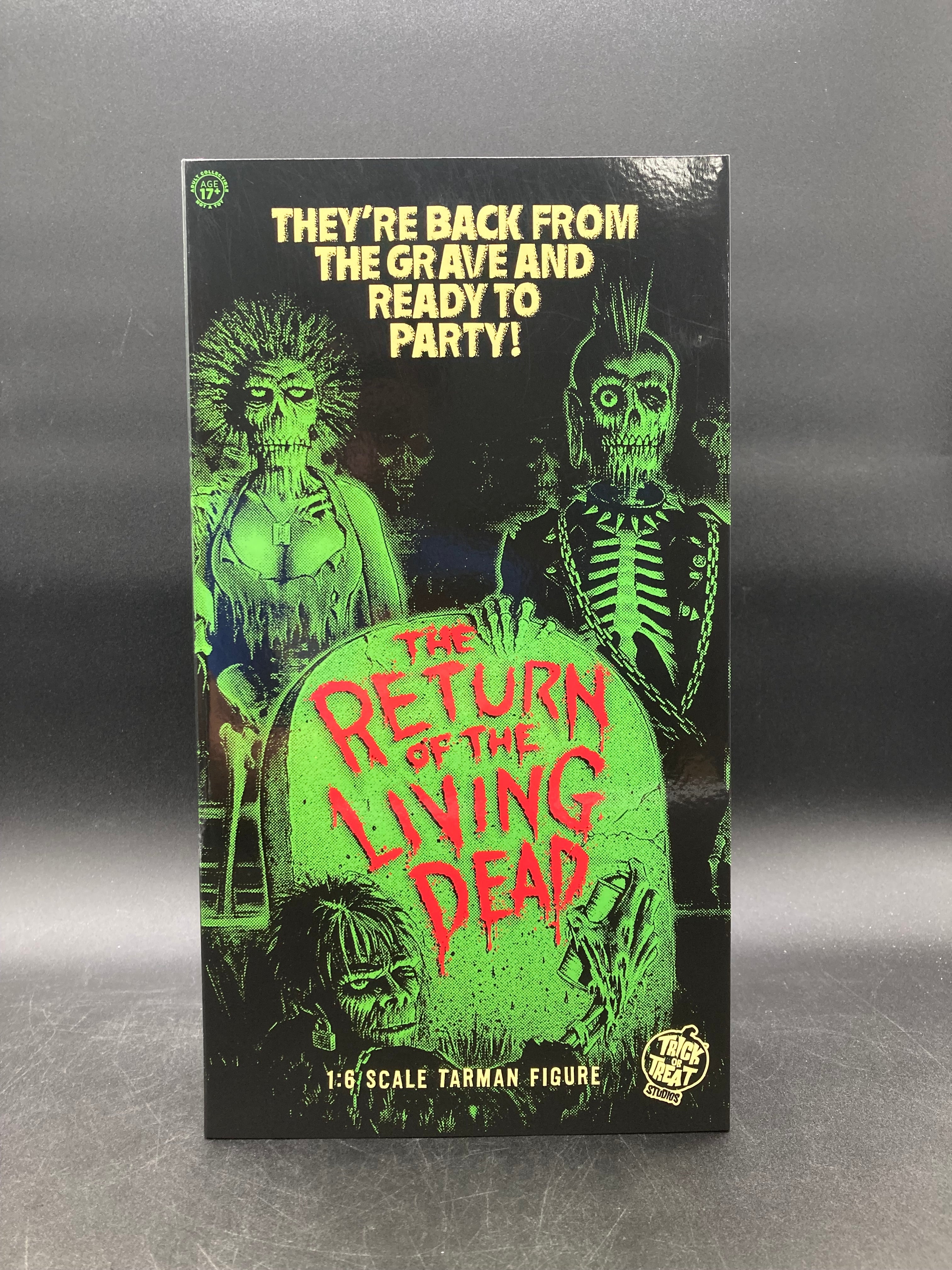 Tarman Trick Or Treat Studios Return Of The Living Dead 1:6 Scale Figure