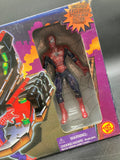 Scorpion Spider Slayer Toybiz Spider-Man Animated Series Figure Playset 1996