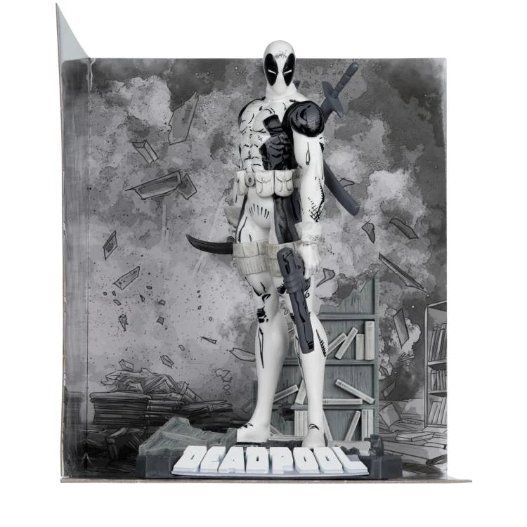 Deadpool (Line Art Ver.) 
Marvel Comics Gold Label(The New Mutants #98) 1/10 Scale Figure Marvel Comics Gold Label  Figure